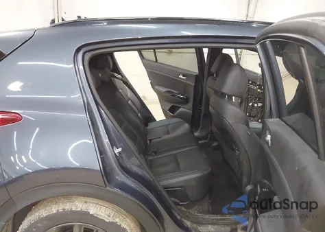 2020 Kia Sportage S z USA, uszkodzony, nr VIN KNDP6CACXL7681383